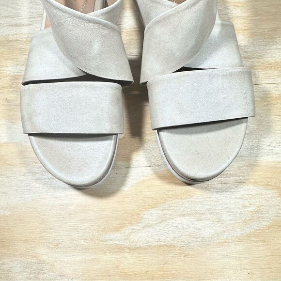 Bussola Peggy Cream Sandals Women’s Size 7.5 - Picture 5 of 9